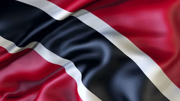 Bandeira acenando de trinidad e tobago — Fotografia de Stock