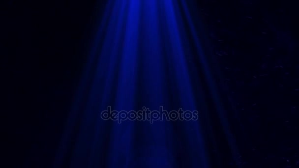 Ramp Light Spotlights Lighting Flare Animation Dark Background Abstract — Stock Video