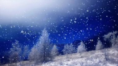  Noel arka plan, mutlu yeni yıl Noel arka plan, kar taneleri düşüyor, bulanık 