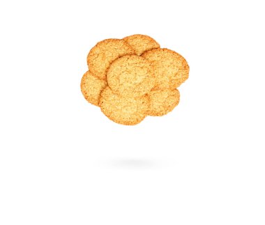 ev yapımı organik yulaflı kurabiye