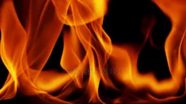 Güzel ateş, ateş alevler, şömine 