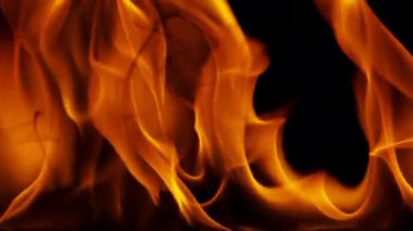 Güzel ateş, ateş alevler, şömine 