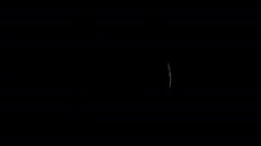 Metin ekleme için set duman video, 3d parçacıklar küresel duman 