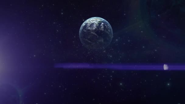 Espace, Voyage sur Terre  