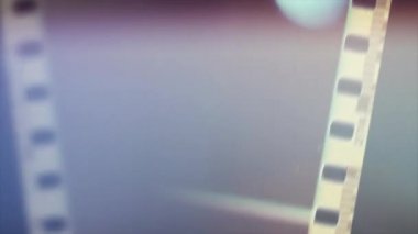  Antika arka plan ayarlayın. Eski Film geri sayım, çizik film şeridi arka plan