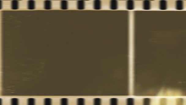 Ensemble Fond Vintage. Vieux film Compte à rebours, fond de bande de film rayé  