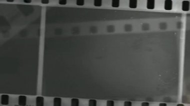 Antika arka plan ayarlayın. Eski Film geri sayım, çizik film şeridi arka plan