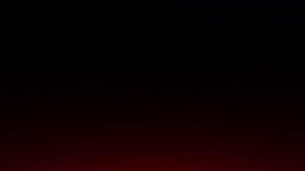 Яскравий Святковий Феєрверк Темному Тлі Красиві Спалахи Феєрверків Небі — стокове відео