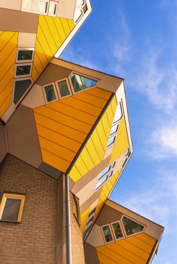 Rotterdam 'daki ünlü küp evi.. 