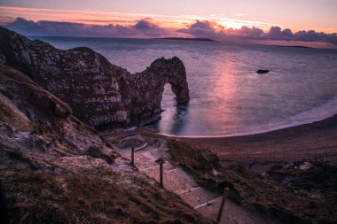 İngiltere'de Durdle kapı