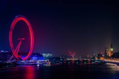 Londra Geceleri Göz