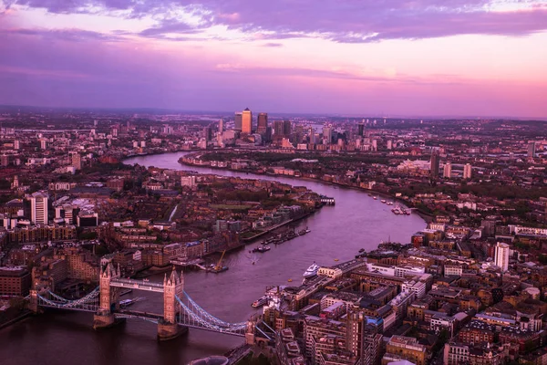 Mooi panorama van Londen — Stockfoto