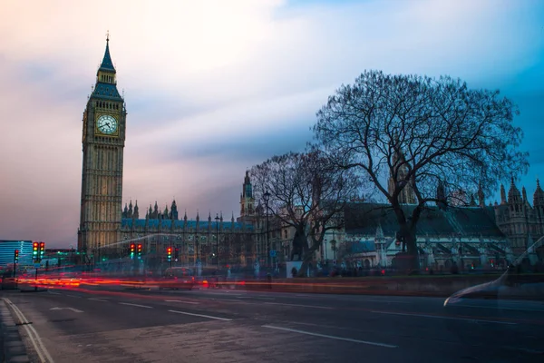 Big Ben e paisagem urbana de Londres — Fotografia de Stock