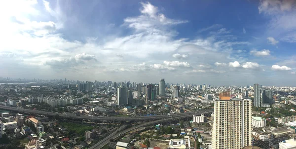 美丽的曼谷市天际 — 图库照片