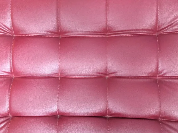 Close up de sofá de couro — Fotografia de Stock