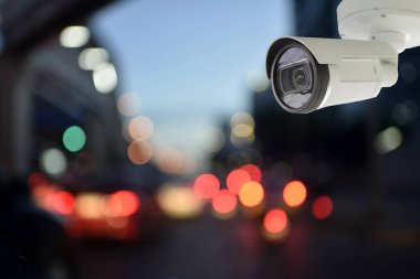 CCTV kamera ile bulanıklık arka plan