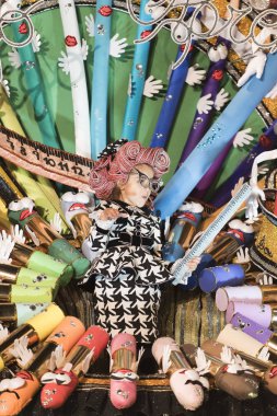 Tenerife, 25 Şubat: Karakter ve gruplar karnaval