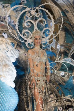Tenerife, 25 Şubat: Karakter ve gruplar karnaval