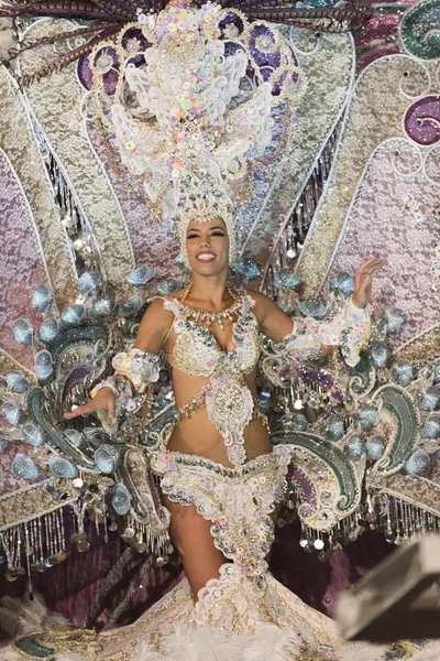 Tenerife, 25 Şubat: Karakter ve gruplar karnaval