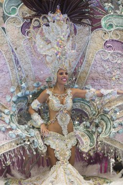 Tenerife, 28 Şubat: Karakter ve gruplar karnaval