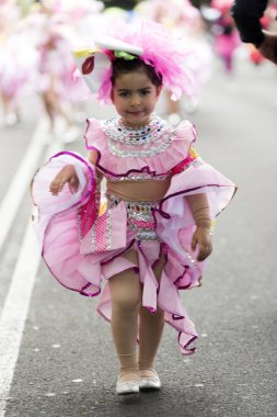 Tenerife, 28 Şubat: Karakter ve gruplar karnaval