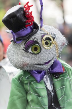 Tenerife, 28 Şubat: Karakter ve gruplar karnaval
