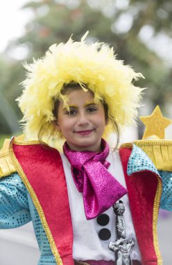 Tenerife, 28 Şubat: Karakter ve gruplar karnaval
