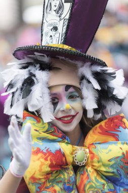 Tenerife, 28 Şubat: Karakter ve gruplar karnaval