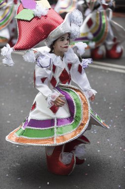 Tenerife, 28 Şubat: Karakter ve gruplar karnaval