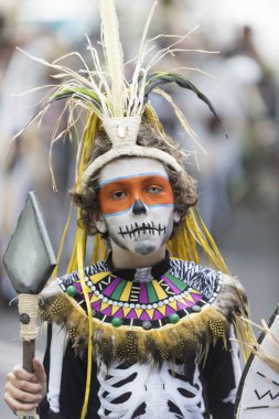 Tenerife, 28 Şubat: Karakter ve gruplar karnaval