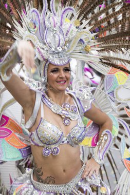 Tenerife, 28 Şubat: Karakter ve gruplar karnaval