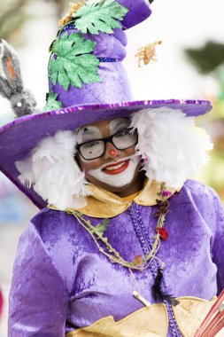 Tenerife, 28 Şubat: Karakter ve gruplar karnaval