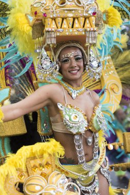 Tenerife, 28 Şubat: Karakter ve gruplar karnaval