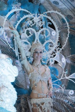 Tenerife, 28 Şubat: Karakter ve gruplar karnaval