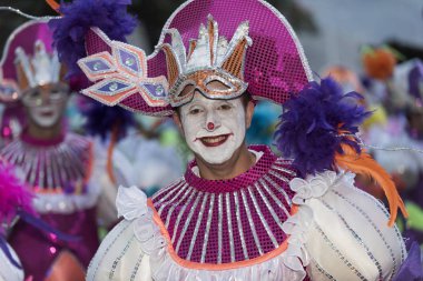 Tenerife, 28 Şubat: Karakter ve gruplar karnaval