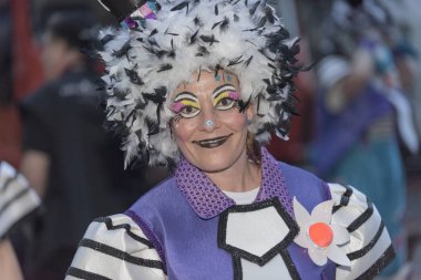 Tenerife, 28 Şubat: Karakter ve gruplar karnaval