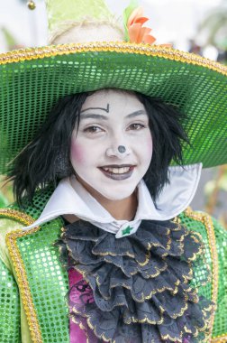 Tenerife, 28 Şubat: Karakter ve gruplar karnaval