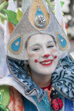 Tenerife, 28 Şubat: Karakter ve gruplar karnaval