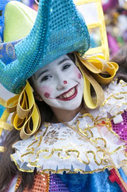 Tenerife, 28 Şubat: Karakter ve gruplar karnaval