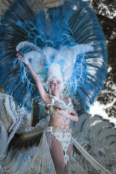 Тенеріфе, 28 лютого: Символи і груп у карнавалі — стокове фото