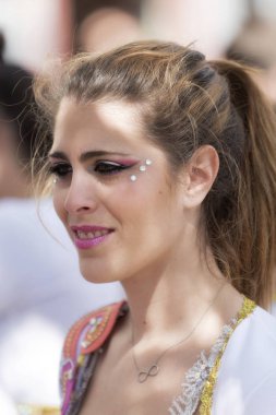 Tenerife, Mart 05: Karakter ve gruplar karnaval