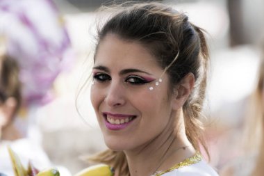 Tenerife, Mart 05: Karakter ve gruplar karnaval