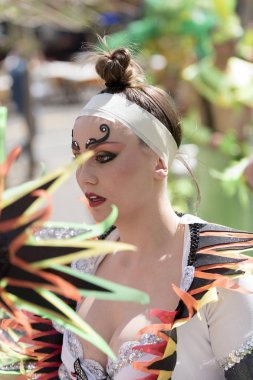 Tenerife, Mart 05: Karakter ve gruplar karnaval
