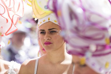 Tenerife, Mart 05: Karakter ve gruplar karnaval