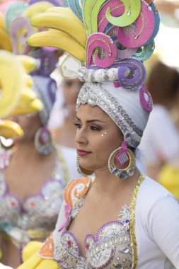 Tenerife, Mart 05: Karakter ve gruplar karnaval