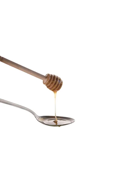 Honey. Dripped honey. Sweet honey — Stock Photo, Image