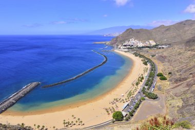 teresitas beach, tenerife