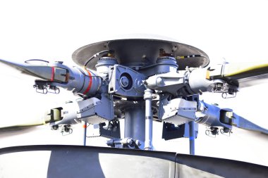 Kürek bir helikopter rotor