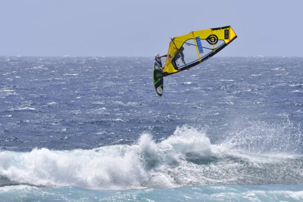 TENERIFE 11 de agosto: PWA Surf, 11 de agosto de 2017 Tenerife — Foto de Stock