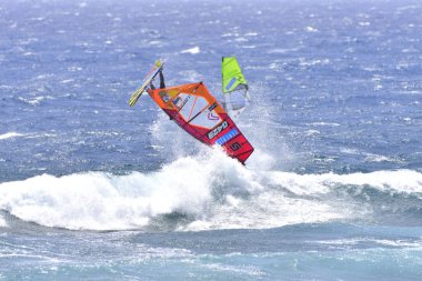Tenerife 11 Ağustos: Pwa sörf, 11 Ağustos 2017 Tenerife